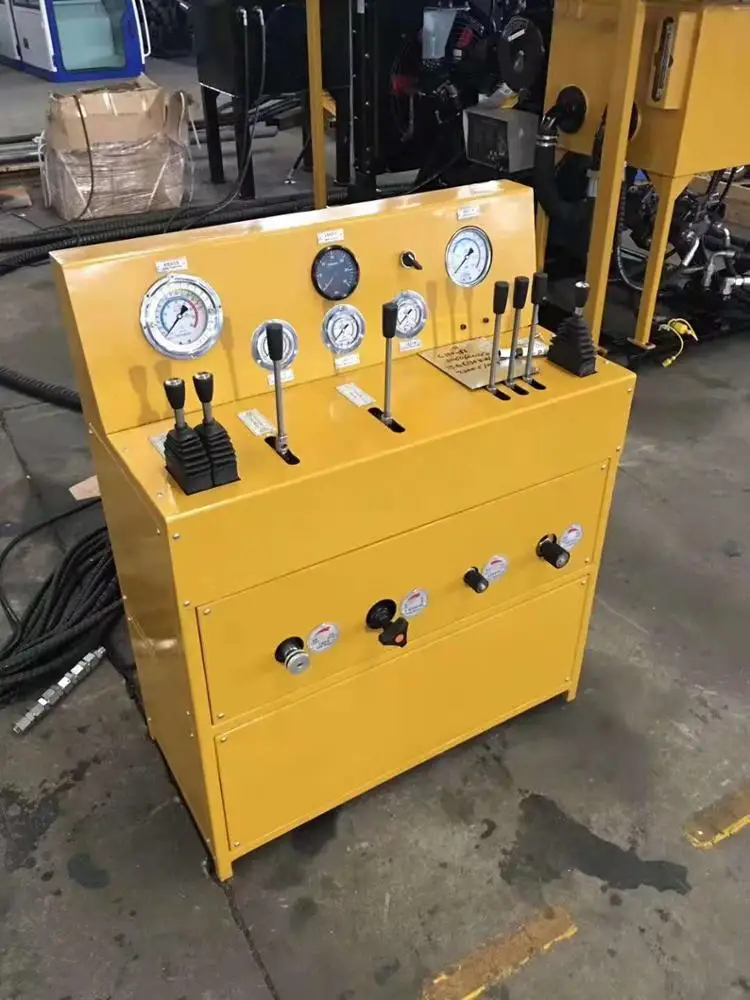 Wells Hydraulic underground core drilling rig HYKD-5A geological exploration wireline coring machine with 900m drilling capacity