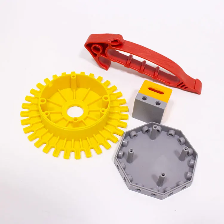High quality Custom Precision Plastic Part Abs Plastic Injection Molding Service