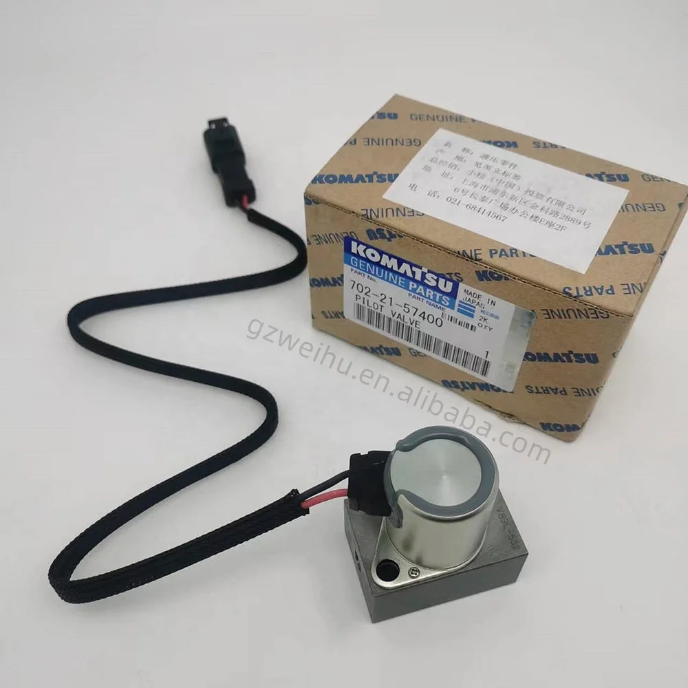 Пилотный клапан komatsu 702-21-57400 pc360-7 гидравлический насос электромагнитный 7022157400 для запчасти