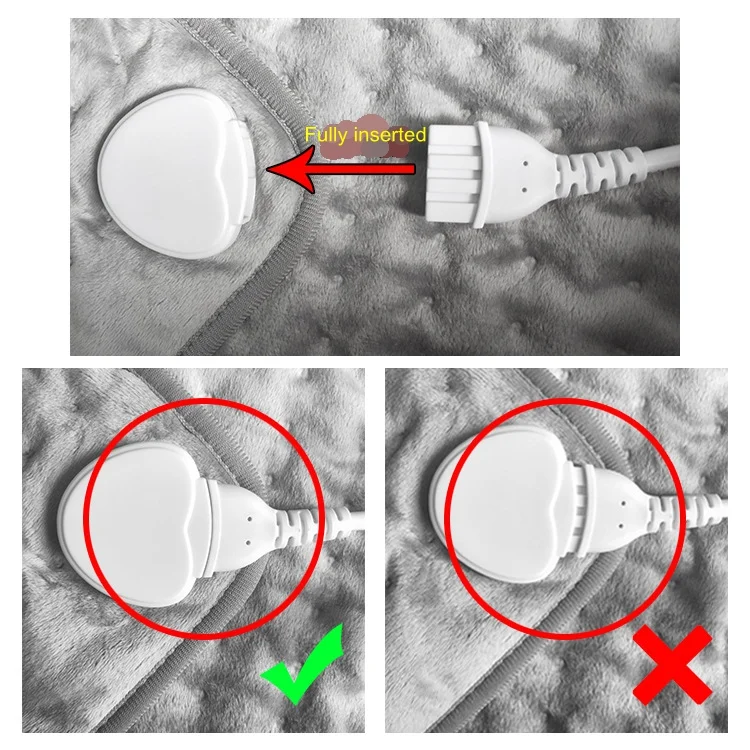 Machine Washable Electric Blanket Human Body Physiotherapy Heating Pad Pain Relief Relax Muscles Warming Pad For Gift
