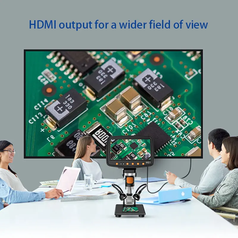 48Mp Microscope Camera Hd Microscope Camera Stereo Microscope With Camera