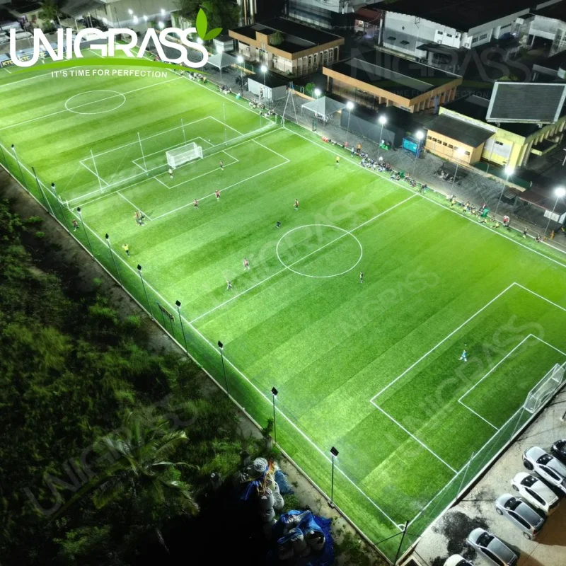 UNIGRASS 50 мм искусственная трава футбольные поля для наружного использования Rumput Sintetis