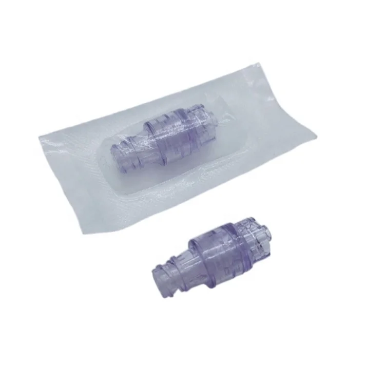 Disposable Luerlock Needle Free Connector
