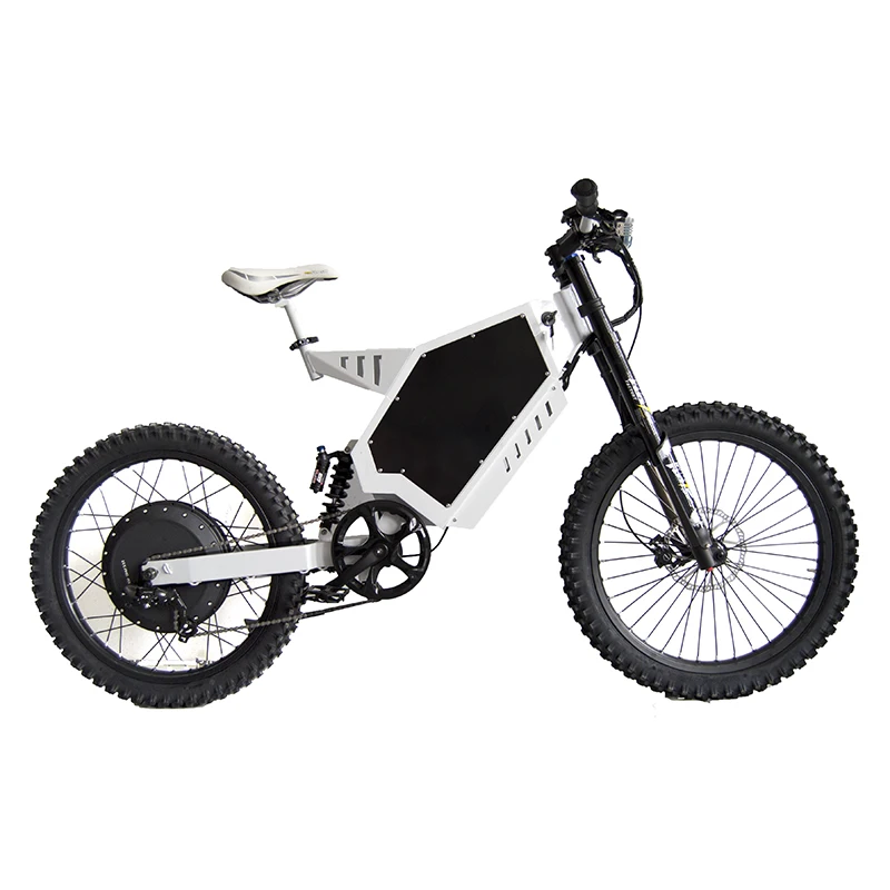 Cruiser 7 Freewheel Panas0nic Battery Electric Bicycle 48v Dual Motor 1500w-12000w