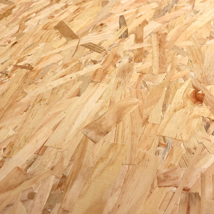 Professional Manufacturer Melamine Faced Partical Board OSB Board 9mm Modern Style