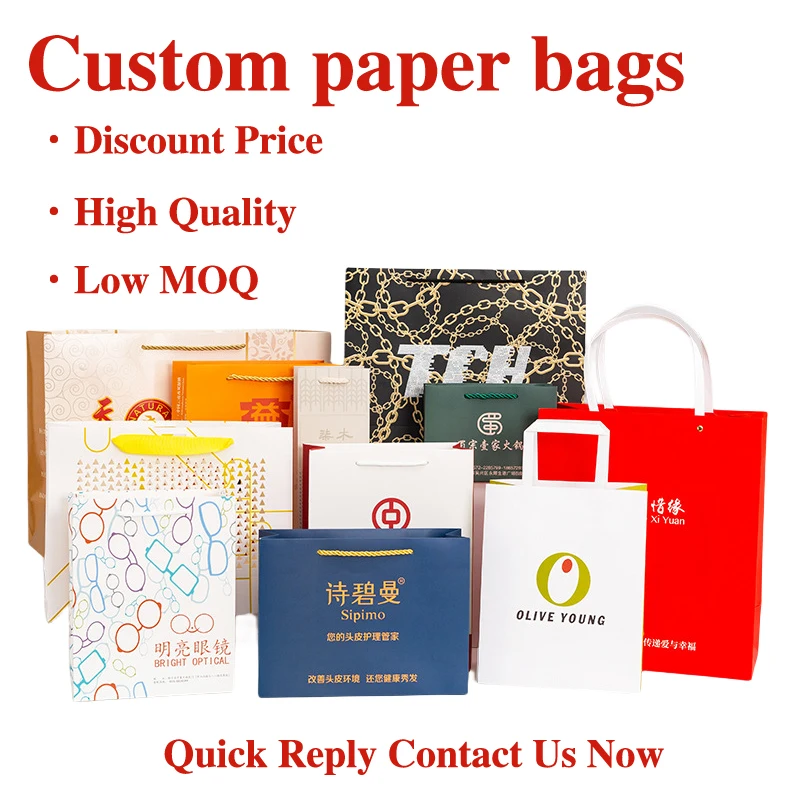 KM Mixed Style Love Heart Gift Bags Paper Gift Bag For Wedding Birthday Party Decor Valentines Day Gifts Packing Bag