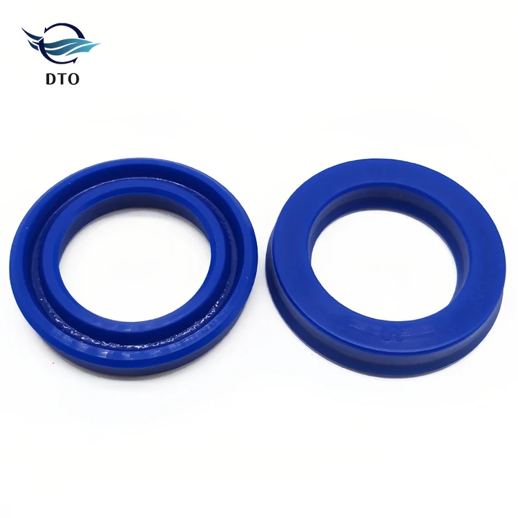 DTO China Hydraulic Seal Polyurethane PU Seal Un Uns Uhs Idi Isi H605 Pneumatic U Cup Packing Piston Rod Oil Seal 60*75*12