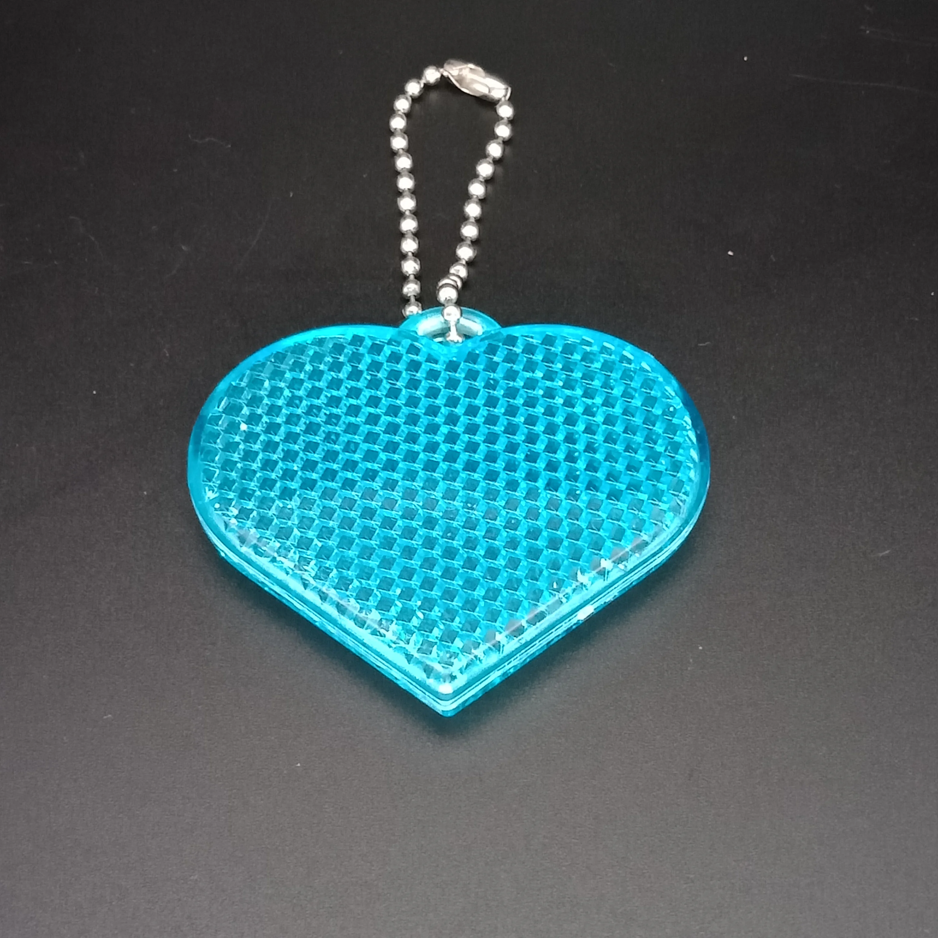 Heart Shaped Safety Pedestrian light Reflectors (KW106)