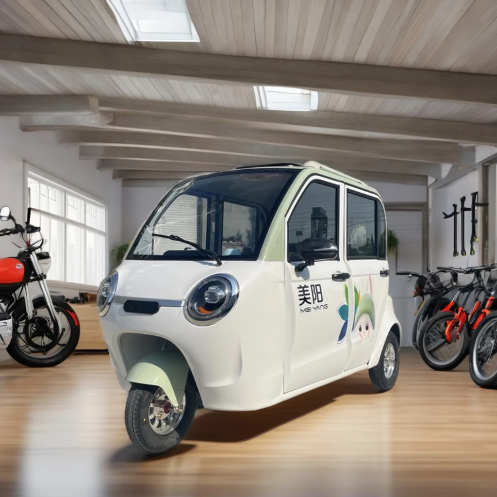 Motor tricycle with Closed Body Type chinese cars