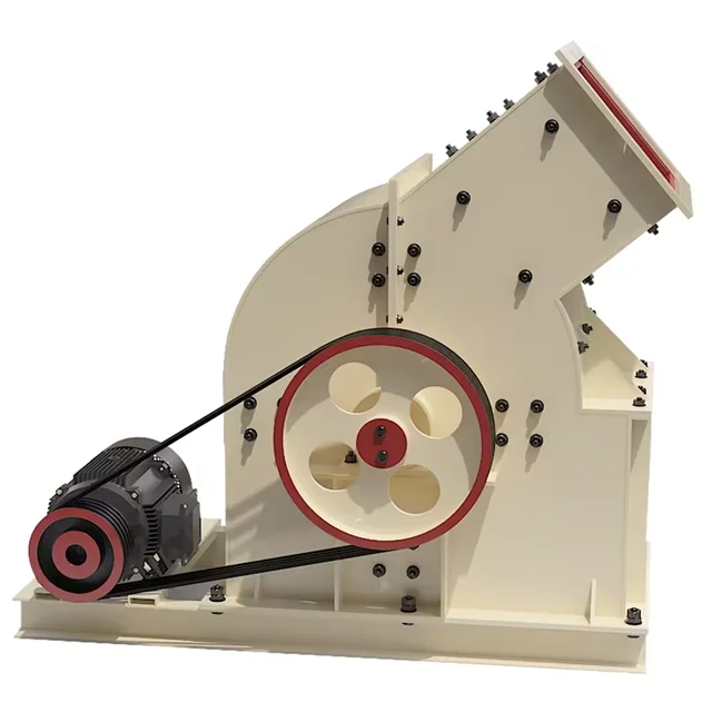 Mini mobile coal limestone salt clay brick rock small mobile stone hammer crusher