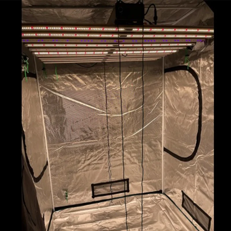 Parfactworks Horticulture Dimmable Lm301h Lm301b Full Spectrum Indoor Led Plant Grow Lamp Light Strip Bar