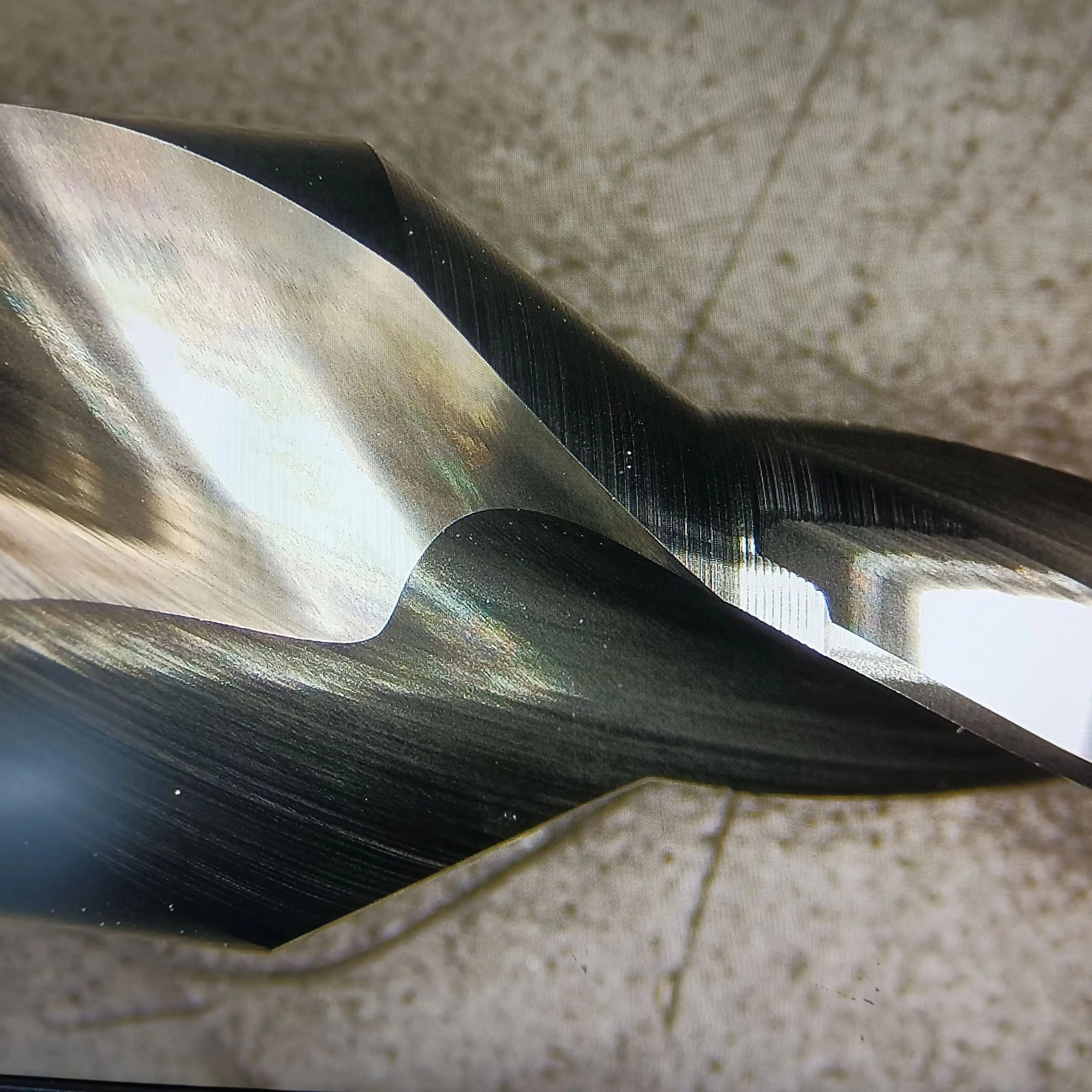 High precision solid cemented carbide drill bits inner cooling step drill bits tool