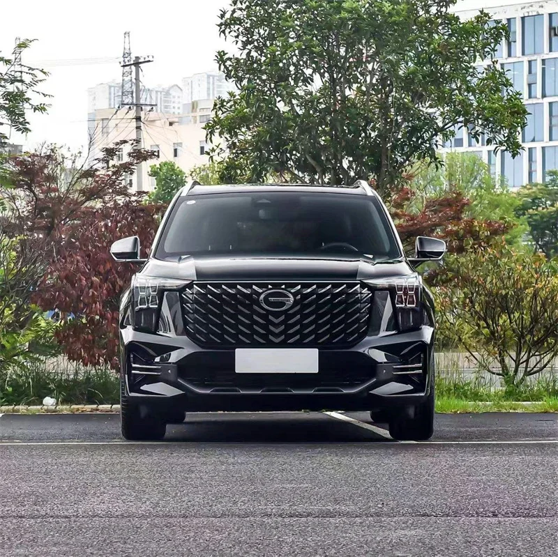 Высокопроизводительные новые автомобили в Китае 7 мест Gac Trumpchi Gs8 5 дверей внедорожники передние полноприводные авто для продажи
