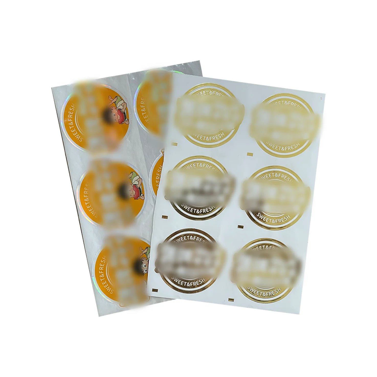 Wholesale Custom Logo Self-adhesive Stickers Waterproof Pvc Vinyl Luxury Perfume Cosmetic Stickers Labels