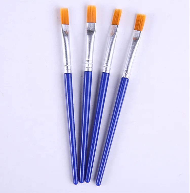 Artist Professional Kits Nylon Hair Brushes Oil Watercolor Acrylic Paint Brush