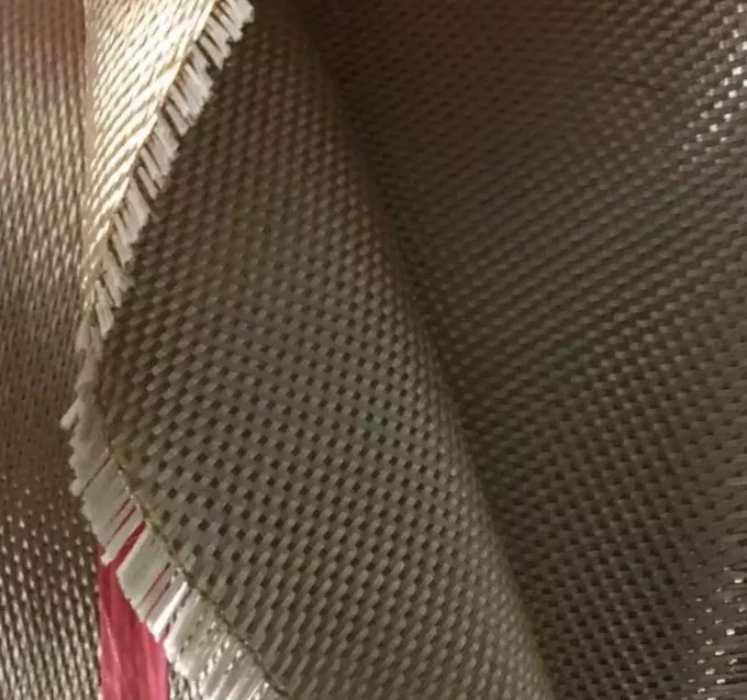 Heat Insulation Fiberglass Cloth High Temperature Fabric High Silica Cloth