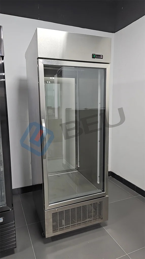 Commercial refrigerators fresh meat freezer display meat hanging refrigerator cabinet meat cooler