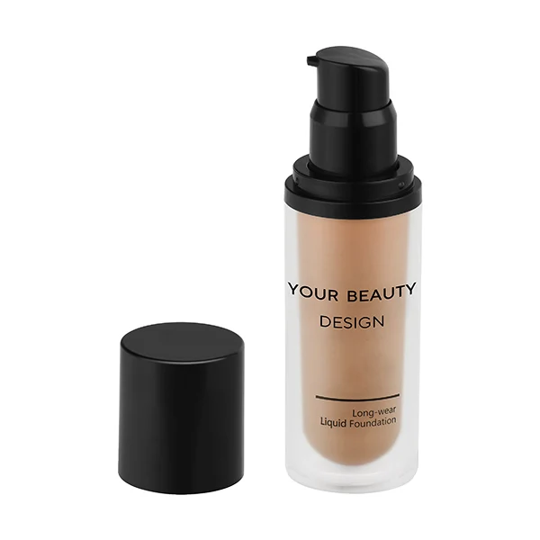 LOW MOQ high Quality sample 40 colors No logo Natural Skin flawless liquid foundation full coverage waterproof Makeup
