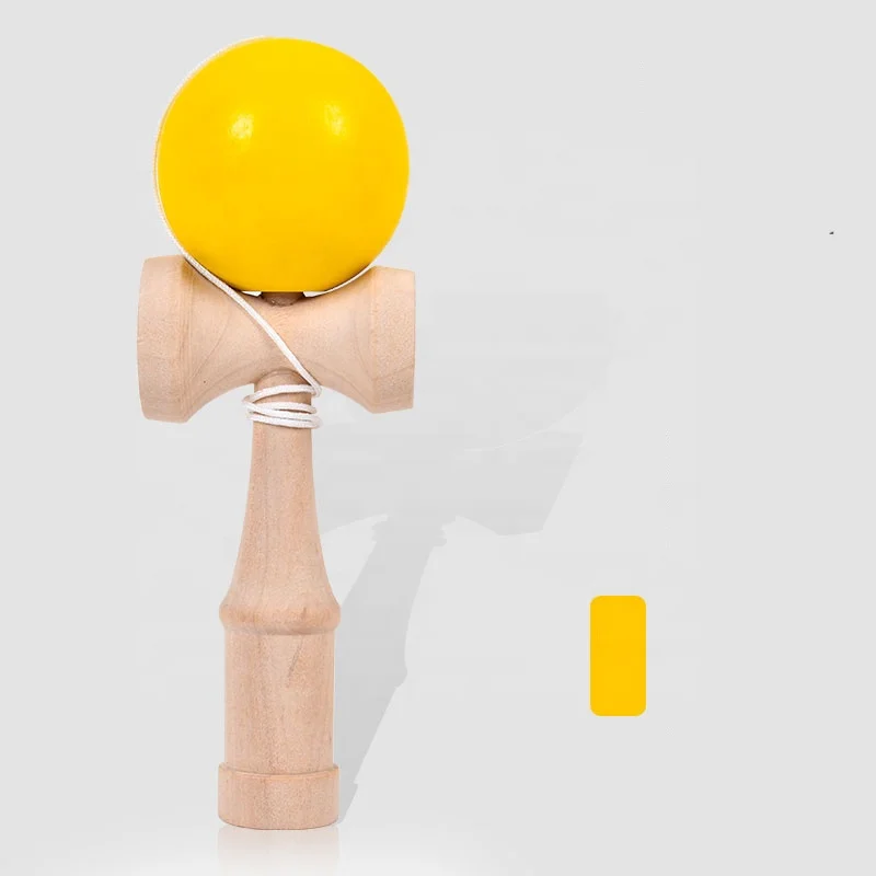 Wooden Kendama Toy Wooden Tribute Children Toys Japanese Cup and Balls Catching Kadomas Games For Kids Early Education