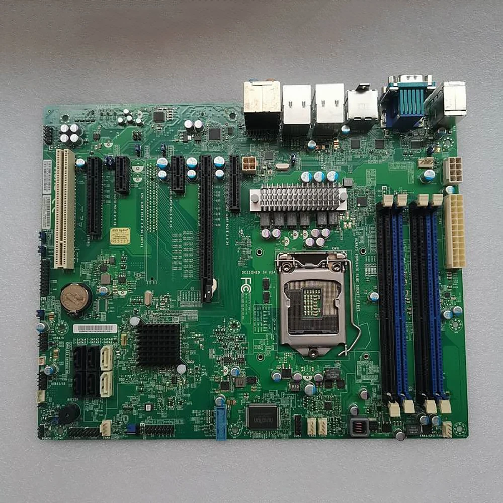 X9SAE For Supermicro Motherboard Xeon E3-1200 v2 Series Core i7/i5/i3 (non-ECC UDIMMs Only) Processors DDR3 LGA1155