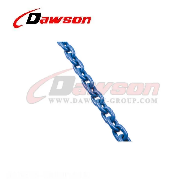 Класс 100 EN818-2 высокая прочность сплава подъемная цепь для подъемника