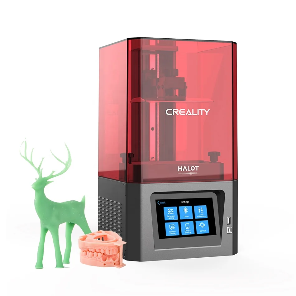 Creality HALOT-ONE High-Performance Resin 3D Printer Of A New Generation
