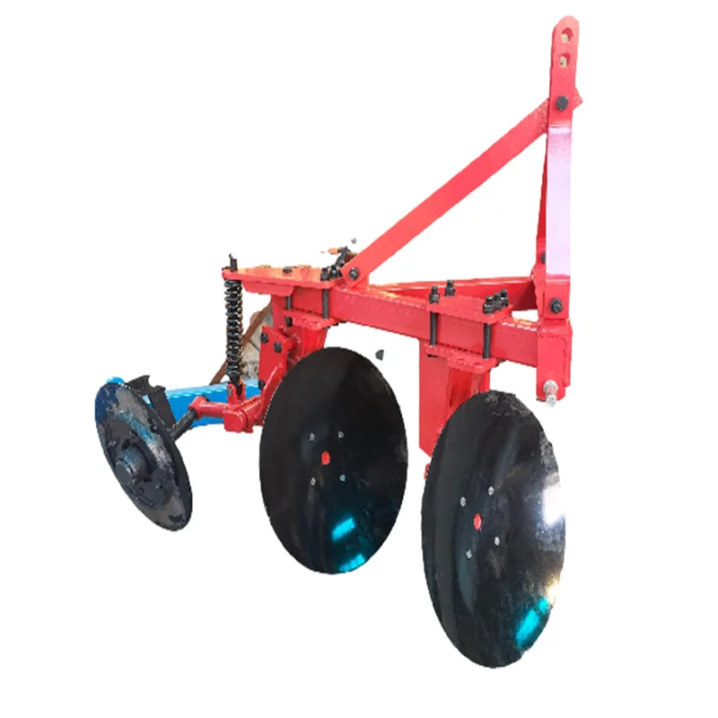tractor mounted agricultural disc plow