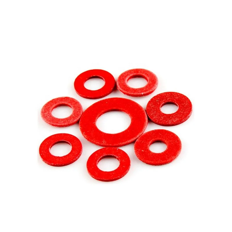 Kaixi Shenzhen Factory customized PVC gasket PVC washer PET plastic flat gasket nylon washer
