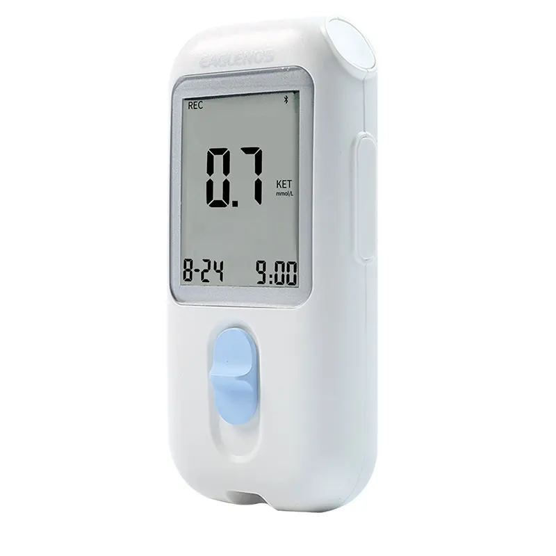 Blood Glucose Meter Blood Ketone Meter 2 in 1 Dual Meter