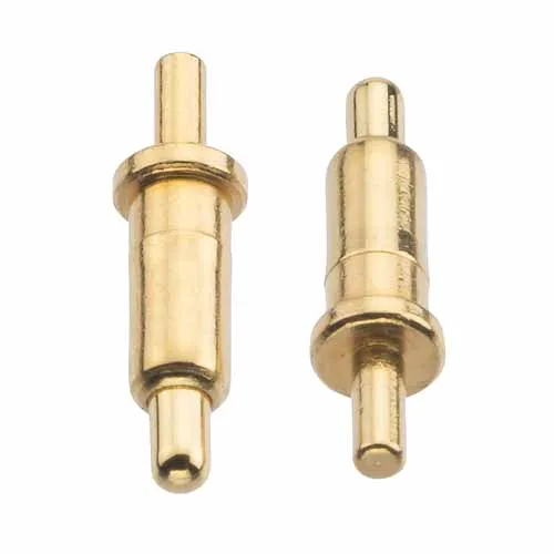 
Custom brass high current spring loaded contact pogo pin made in China 