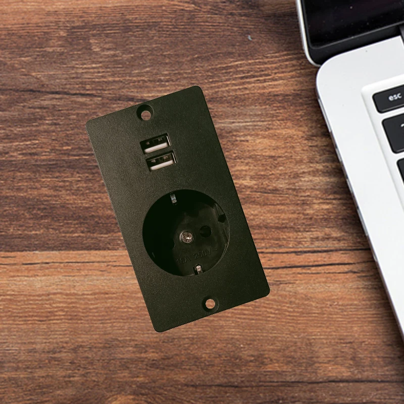 Настольная розетка Скрытая настольная розетка зарядная вилка