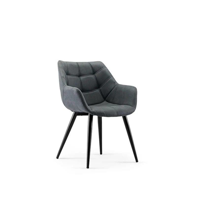 Hot Sale Best Quality Leisure Home Pu Furniture Modern Leather Dining Chairs