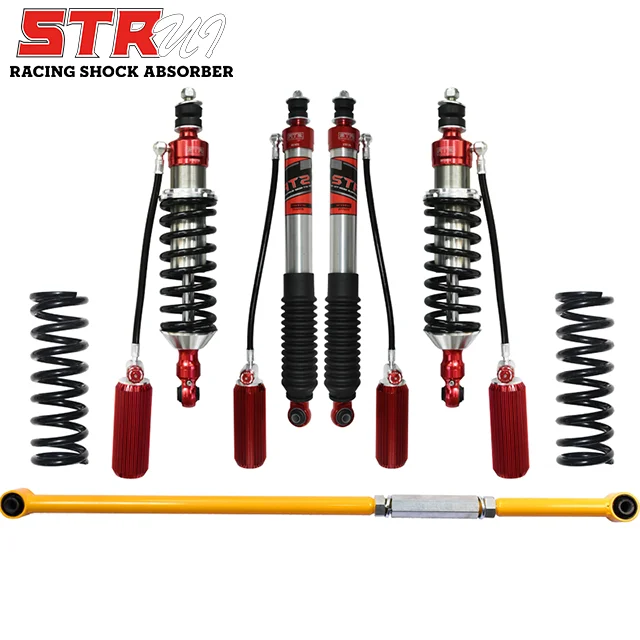 Универсальный Амортизатор STR для внедорожника 4x4, подвеска coilover для Toyota LC100