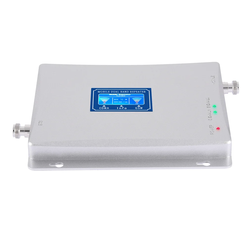 Dual band CDMA 850MHz 900MHz 4G mobile network booster GSM repeater