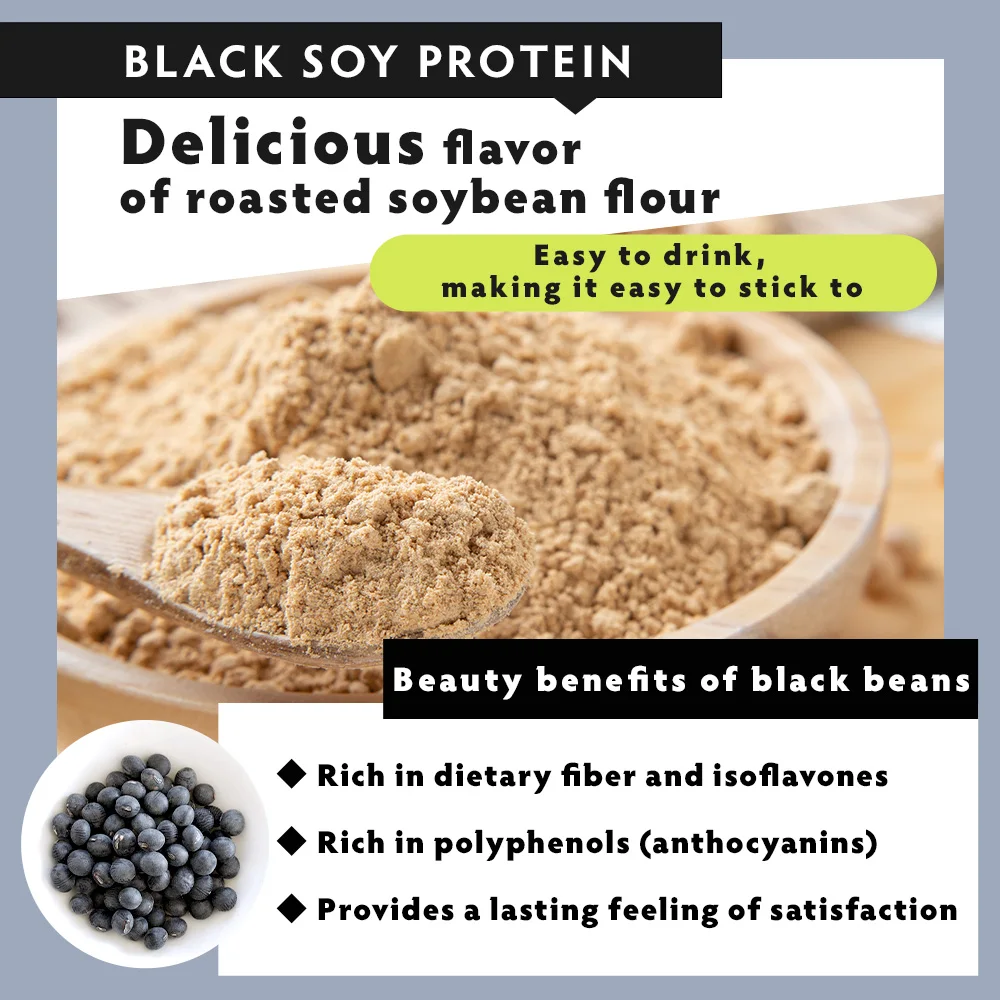Japanese Soy Protein Powder Vegan Protein Powder Whey Protein