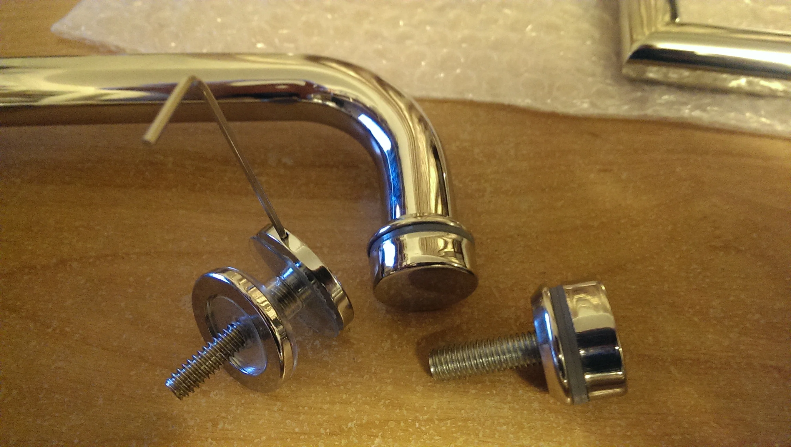 
High quality stainless steel handles for glass door showers 