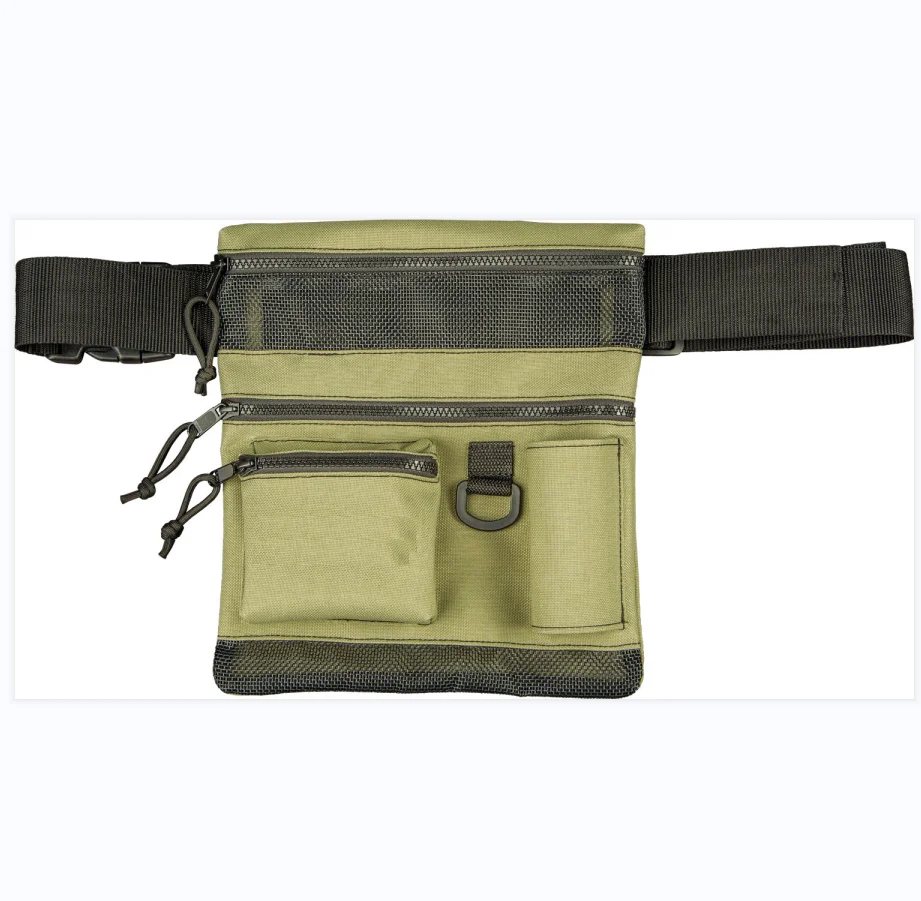 Сумка для металлоискателя, водонепроницаемая пляжная Сетчатая Сумка для обнаружения металла, для охоты