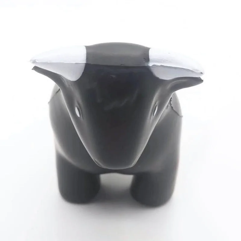 Bull Shape Stress Reliever/Foam Toys/PU Foam Stress Ball