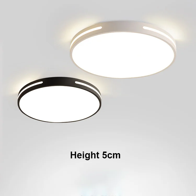 Zhongshan Modern Iron Lights For Home Hotel Round Led Ceiling Lamps Modern Design Led Ceiling Light For Bedroom Living Room