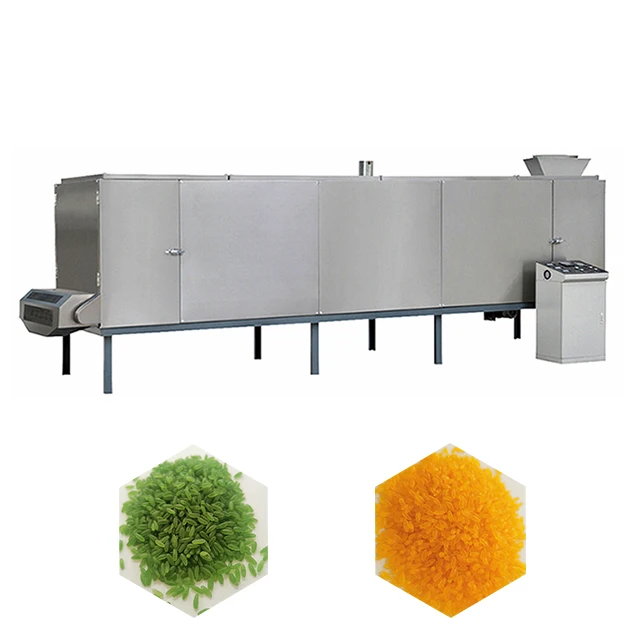 New Product Launch Artificial Rice Making Machine Full Automatic Artificial Rice Production Line