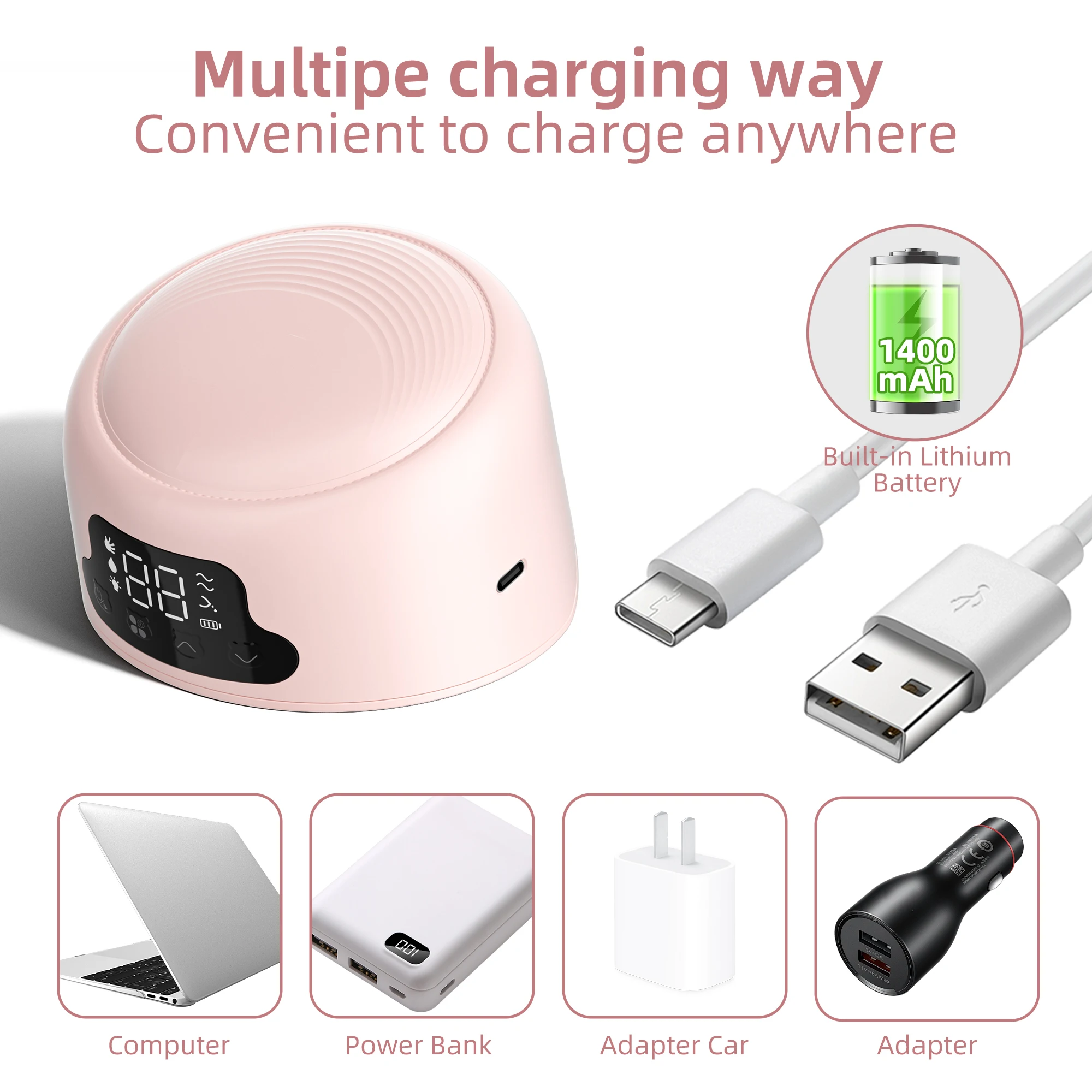 Widely Used Superior Quality Portable Electric Breast Pump Silicone Breast Pump