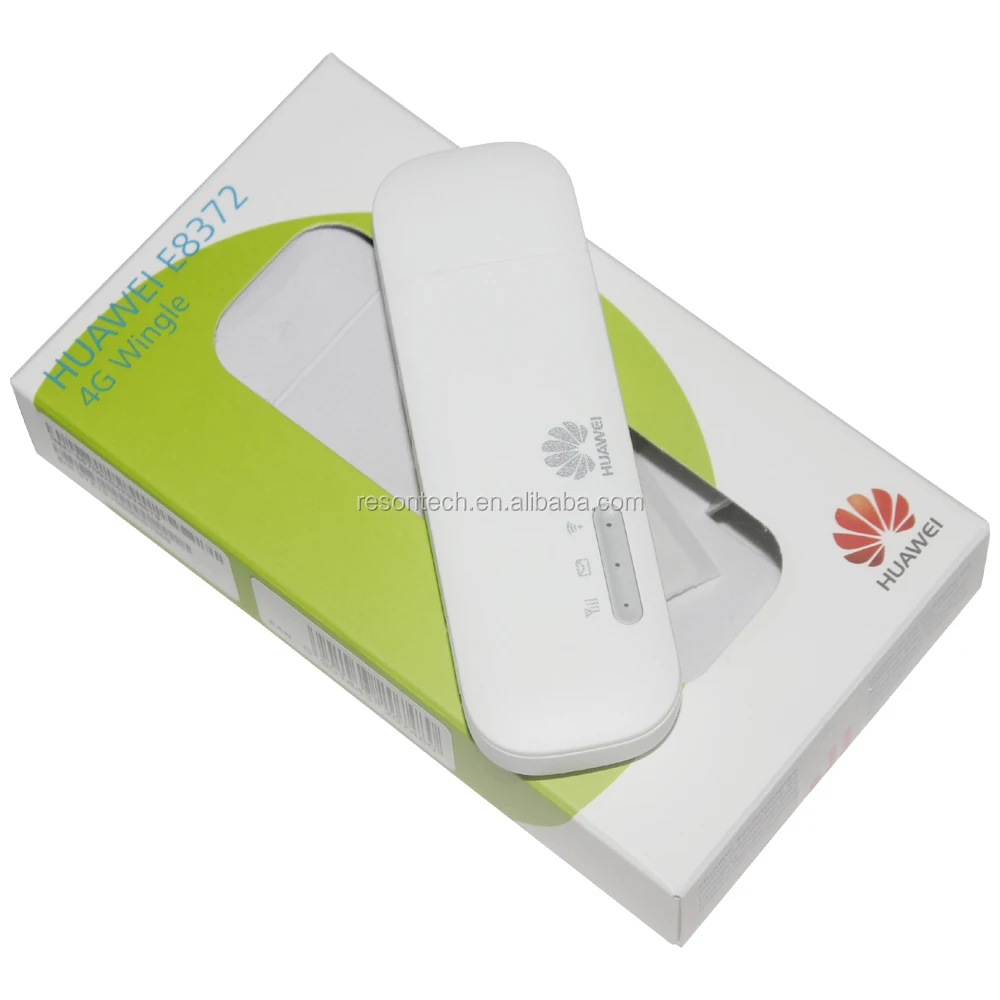 
 CAT4 150 Мбит/с HUAWEI E8372 E8372H-510 USB модем 4G, Wi-Fi, с LTE FDD B1/B2/B4/B5/B7/B28 ремешок для часов для HUAWEI  