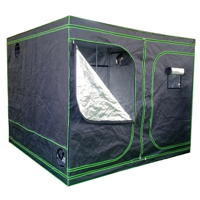 Промышленная комната, Высококачественная палатка для выращивания на продажу 300x300 см x 200 см, садовая теплица 10x10 дюймов