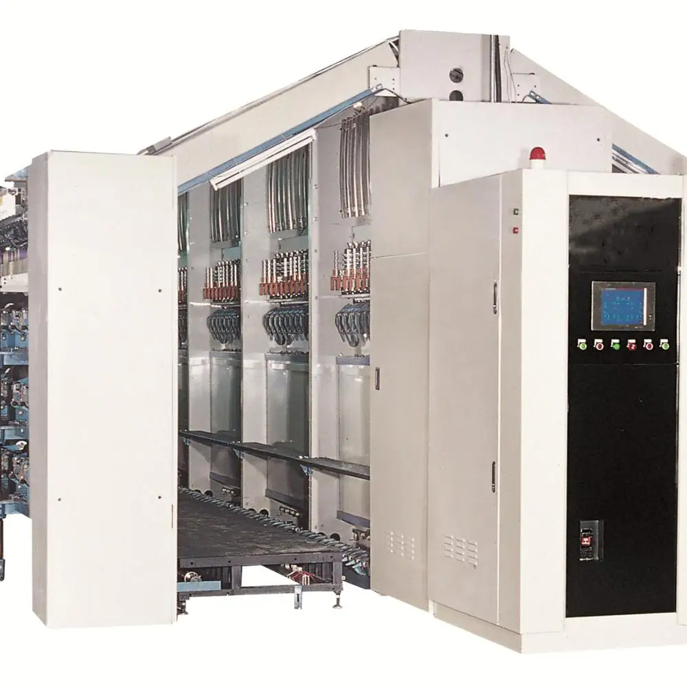 800D/DE high speed electron-controlled DTY texturing machine