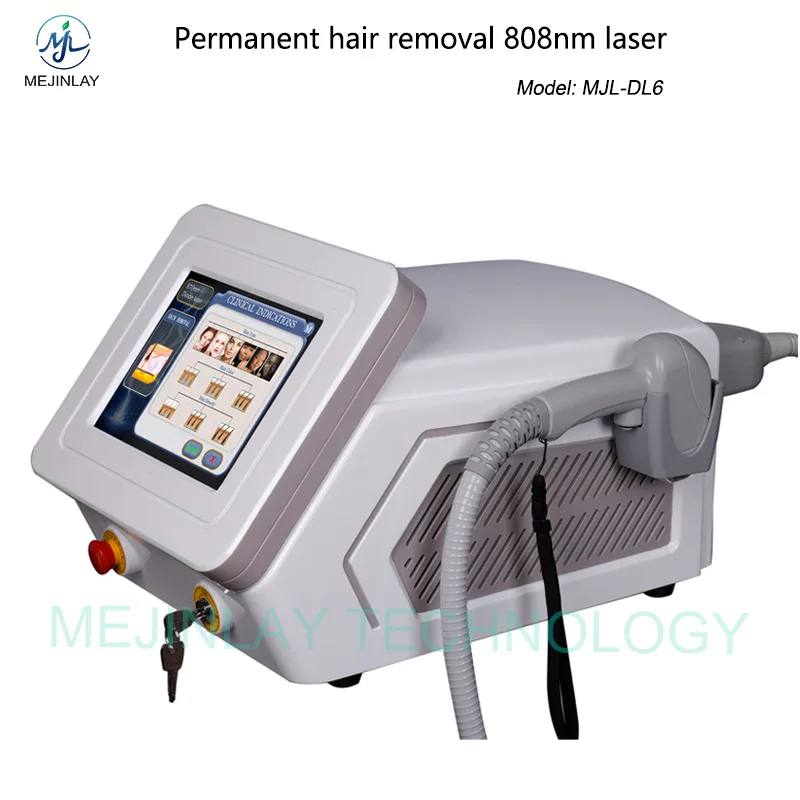 Guangzhou factory depilacion de las diode desktop 808nm usad en salon for beauty