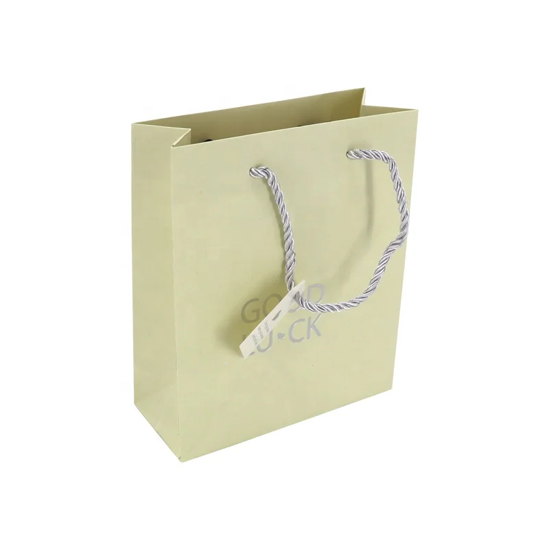 
Competitive Price Small Good Luck Paper Bags Supplier Customized With Your Own Logo 