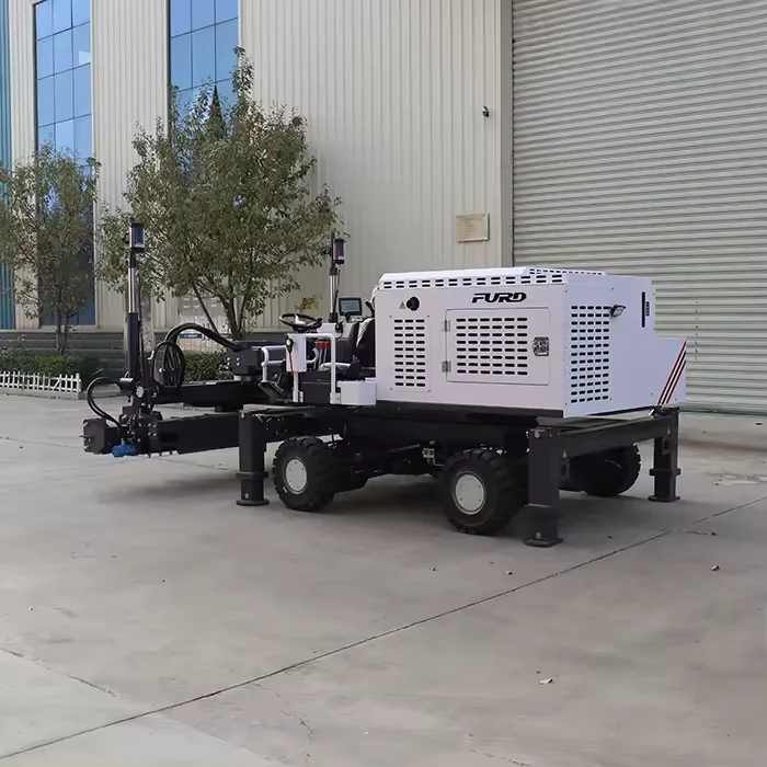 Discounted Prices Concrete Paver Machine Good Quality Laser Guided Leveling Screed