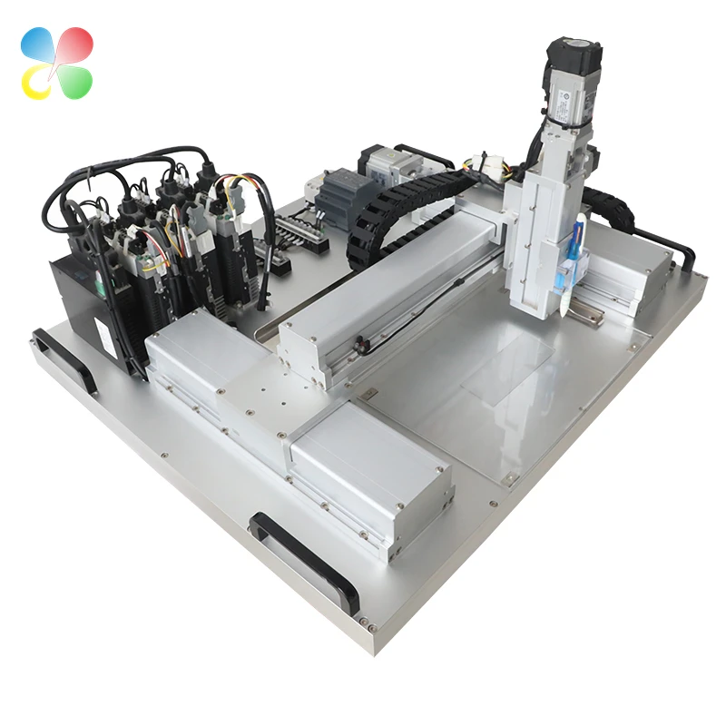 XYZ Stage 50mm-1000mm Stroke 3 axis Gantry Robot XYZ Linear Module Motorized Linear Motion Stage