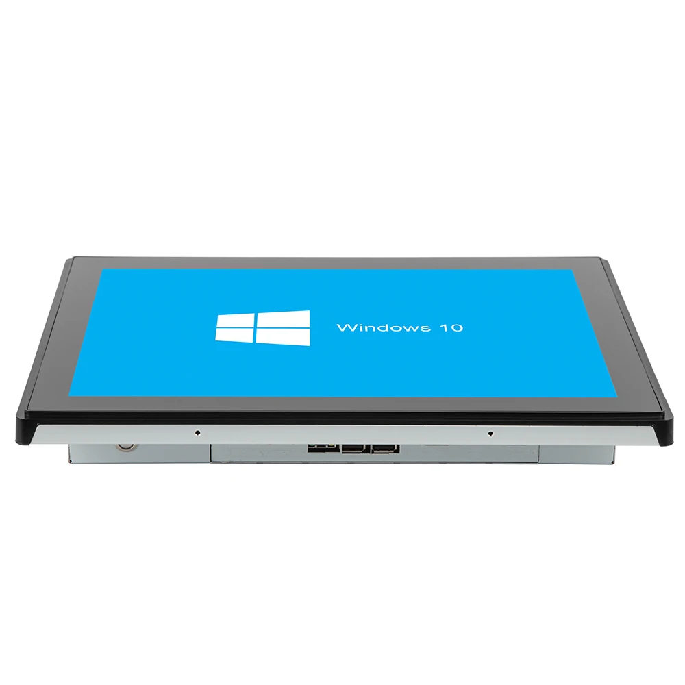 17 19 дюймов промышленный встроенный сенсорный экран компьютер Intel J1900/i3/i5/i7 самообслуживания терминал киоск панель ПК