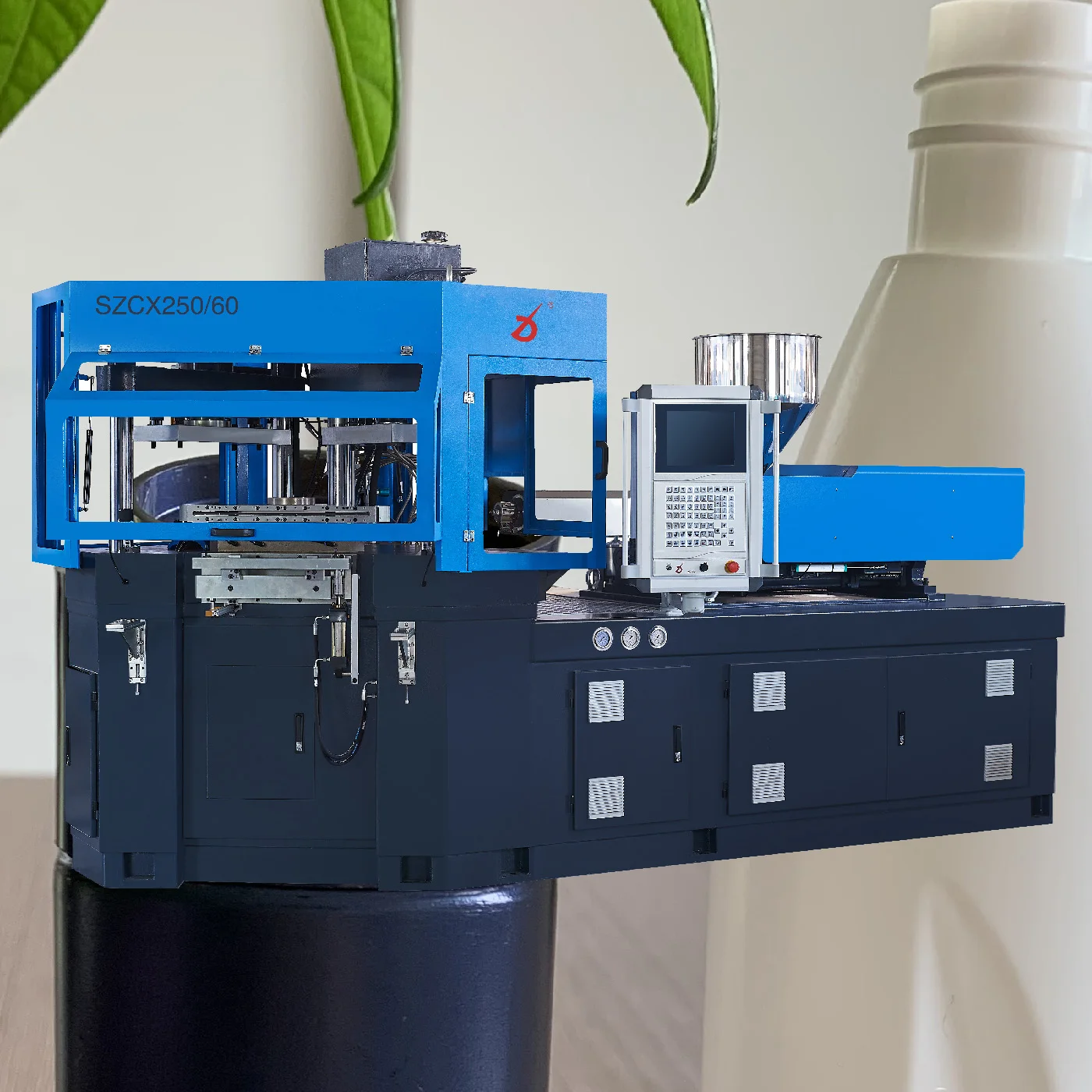 KELI SZCX Injection blow molding machine for plastic bottle moulding